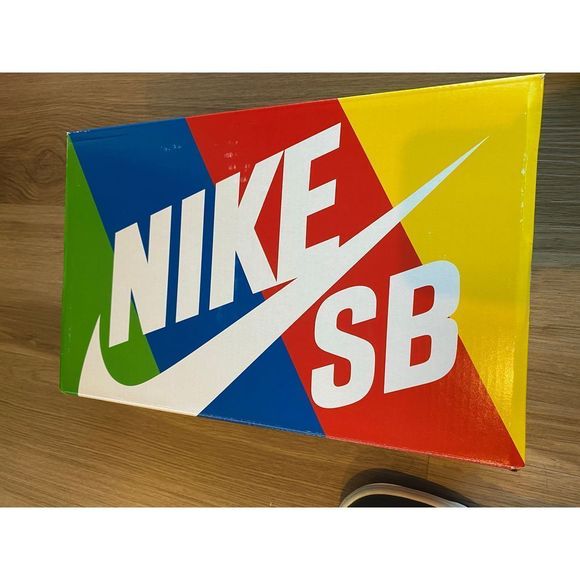 Nike SB Dunk Low HUF San Francisco Black Orange Men size 8.5 FD8775-001 New - Picture 10 of 12